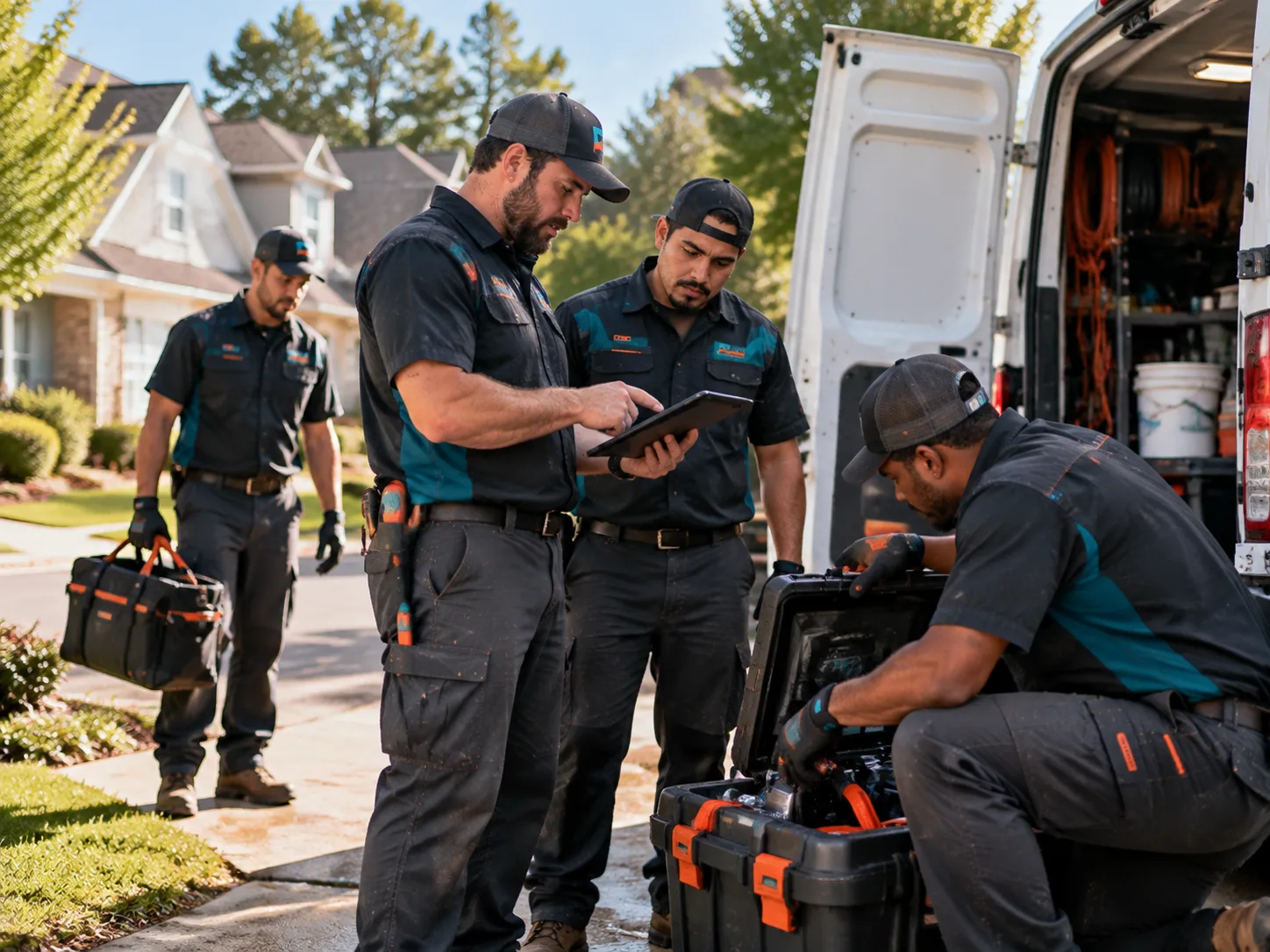 Clogged Drain Service in Gaston, IN near me